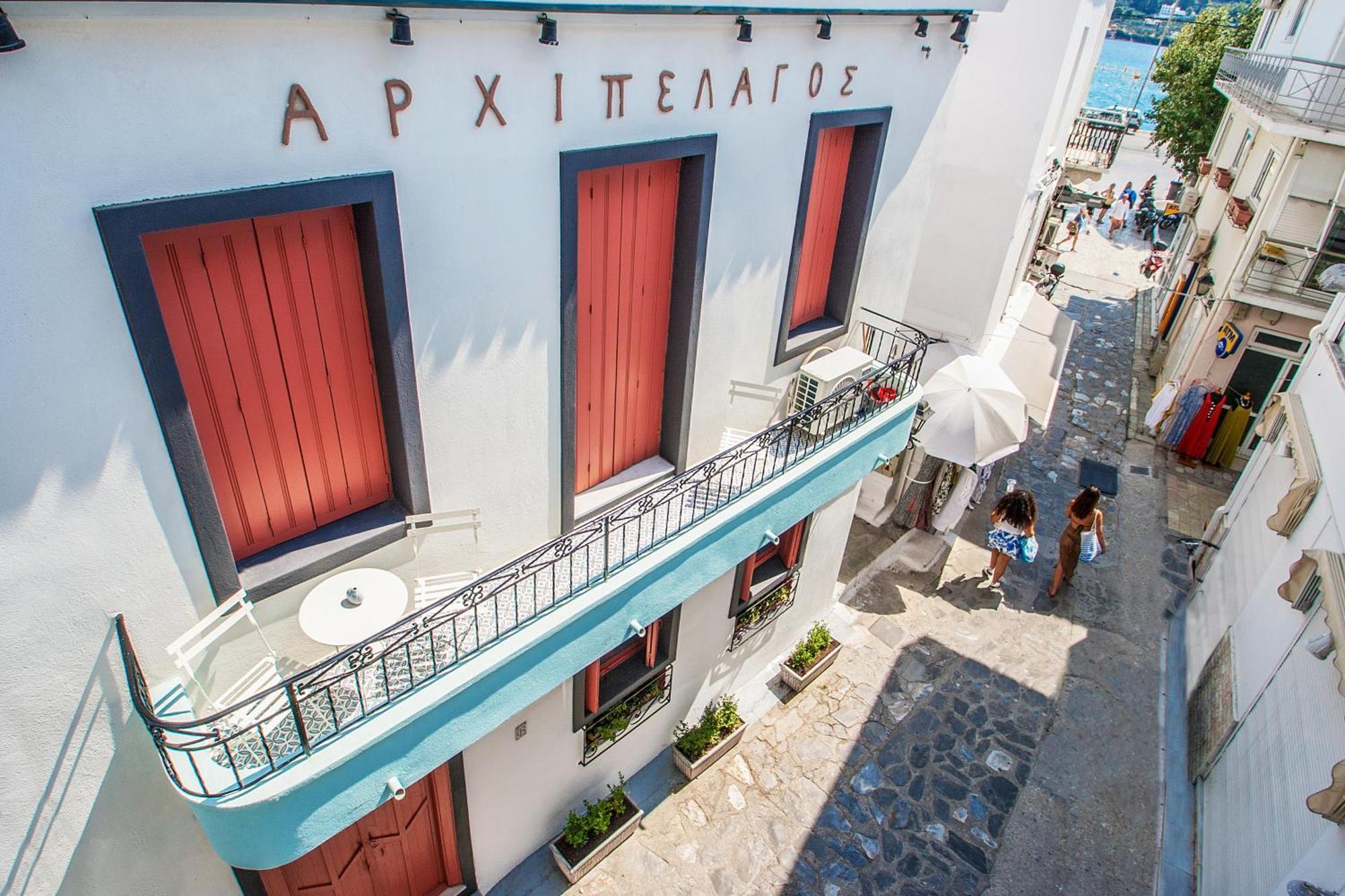 Archipelagos By Halu! Città di Skiathos Esterno foto